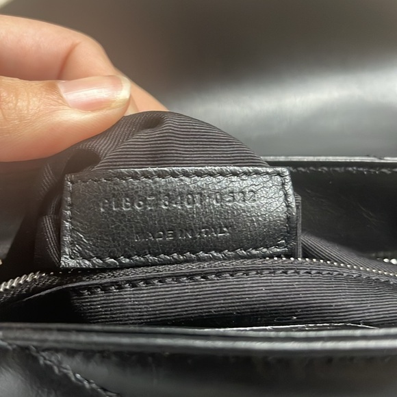 YSL Black Crossbody Bag - Picture 5 of 9